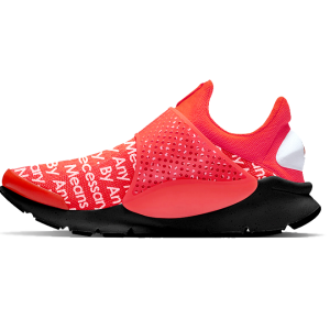 Supreme x Nike Sock Dart Red