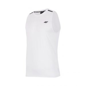 Sleeveless T-shirt, Men's Training  TSMF215 - White