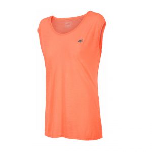 WOMEN'S ACTIVE T-SHIRT TSDF201 - PASTEL ORANGE