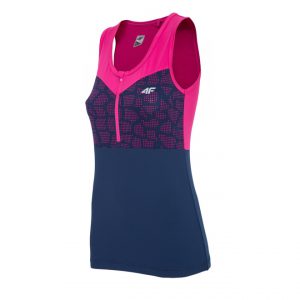 T-shirt Women's Cycling RKD003 - Fuchsia