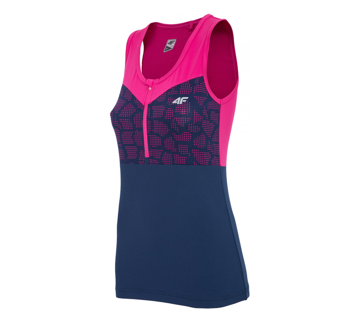 T-shirt Women's Cycling RKD003 - Fuchsia