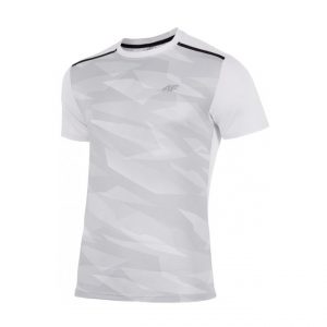 Training Shirt For Men TSMF207 - Allover Gray