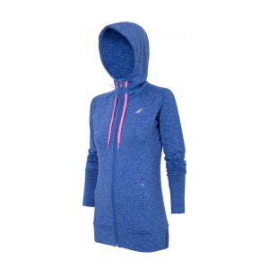 Women's Active Hoodie BLDF003 - Cornflower Blue